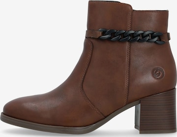 REMONTE Ankle Boots in Brown