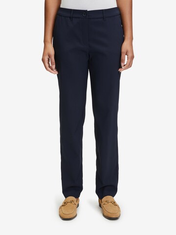 Betty Barclay Tapered Broek in Blauw: voorkant