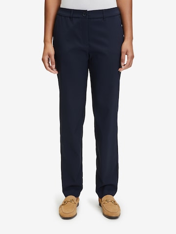 Betty Barclay Tapered Pants in Blue: front