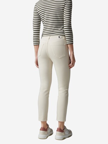 BOGNER Slim fit Jeans ' Julie' in White