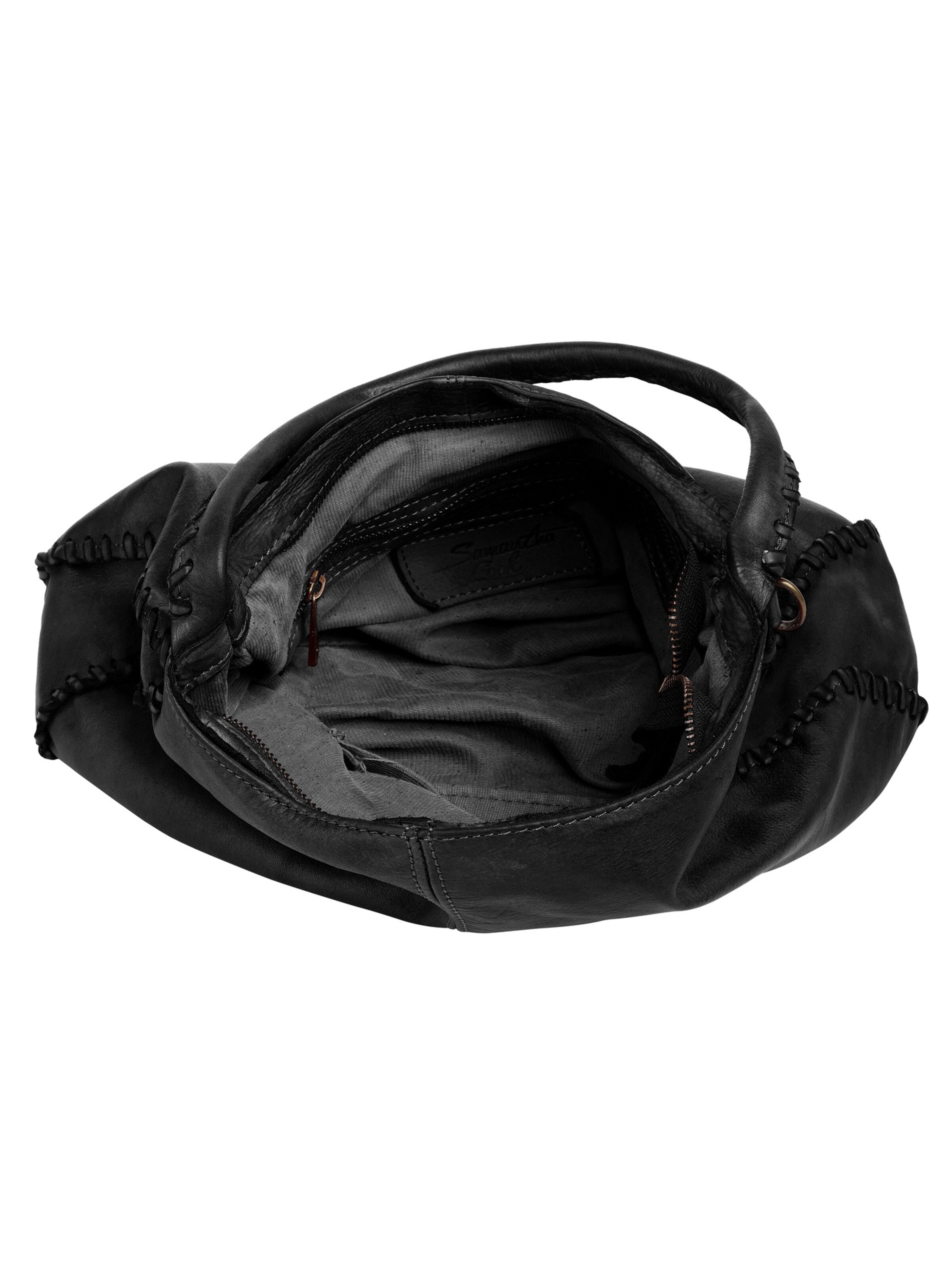Cabas Samantha Look en noir