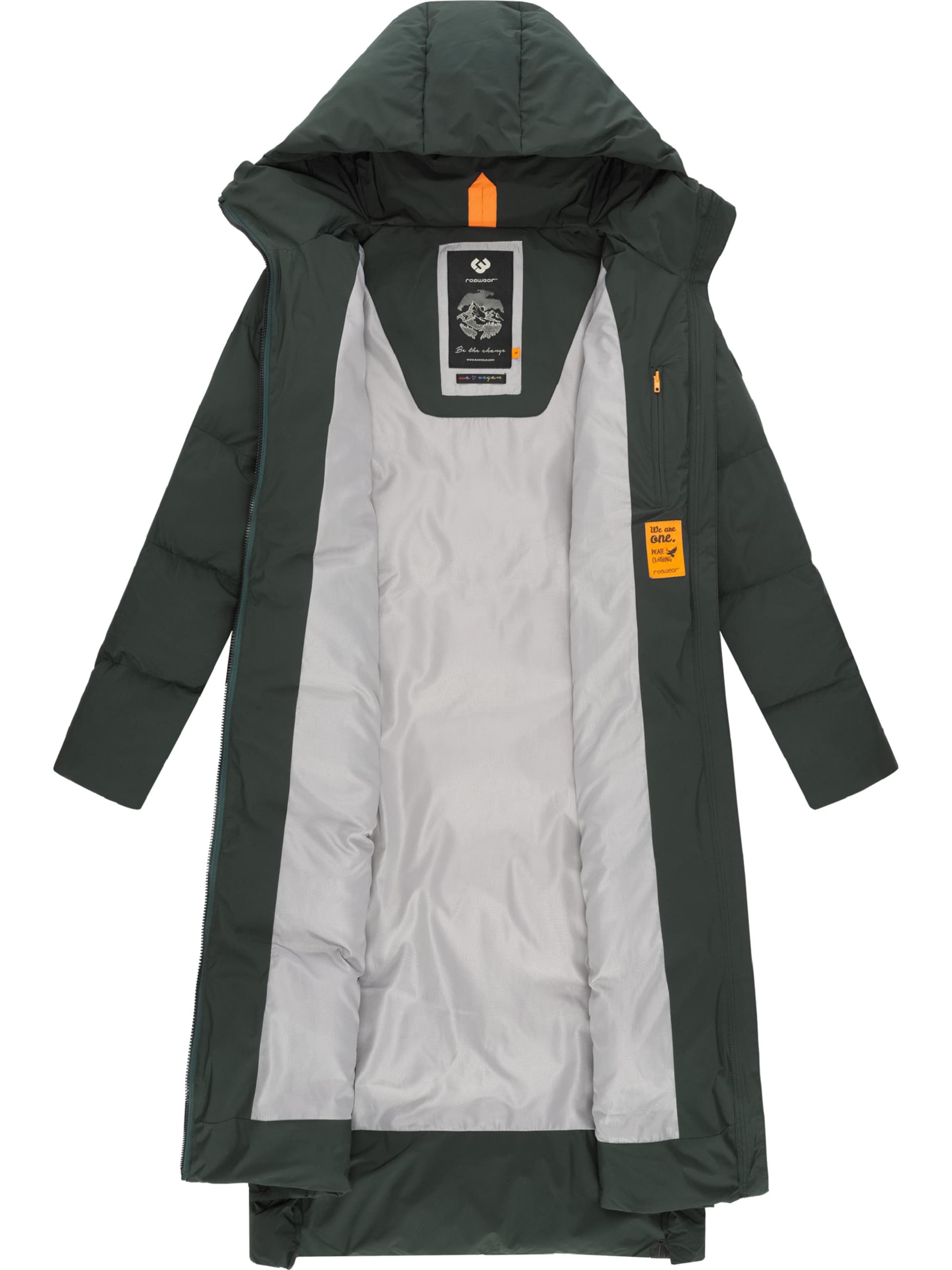 Manteau d’hiver 'Patrise' Ragwear en vert