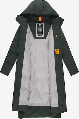Ragwear Funkční kabát 'Patrise' – zelená