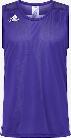 Maillot '3G Speed' ADIDAS SPORTSWEAR en violet : devant