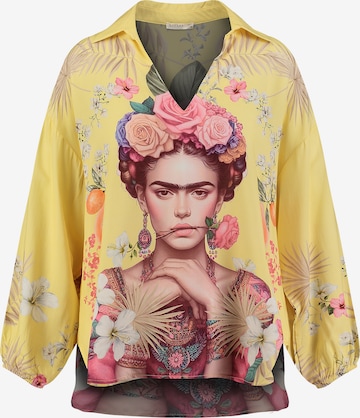 Key LargoBluza 'GALLERY' - žuta boja: prednji dio