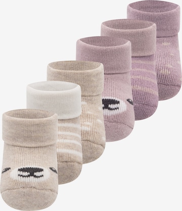 EWERS Ponožky – béžová: přední strana