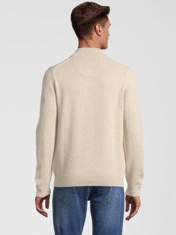 Steffen Klein Pullover in Weiß