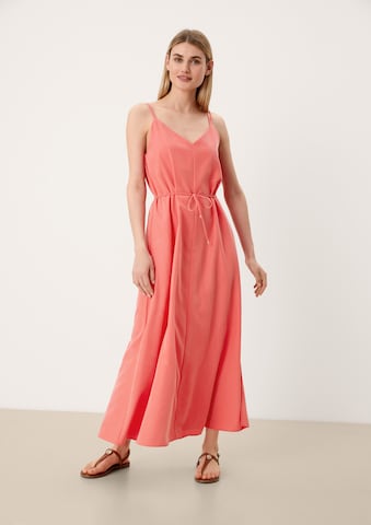 Robe s.Oliver BLACK LABEL en orange