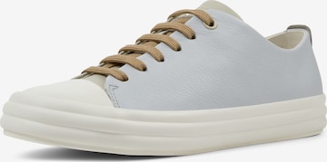 Baskets basses 'Hoops Twins' CAMPER en beige : devant