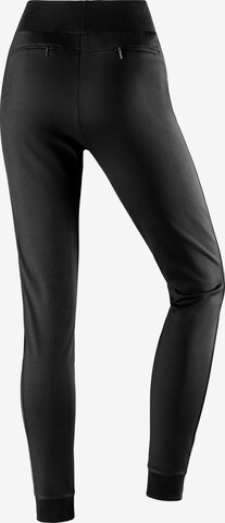 LASCANA ACTIVE Slimfit Sporthose in Schwarz