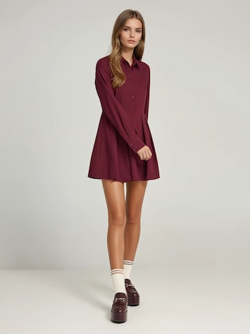 Funky Buddha Рокля в червено