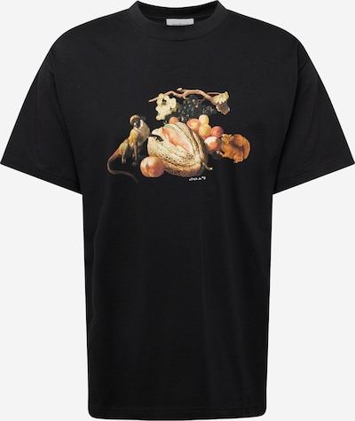 Soulland Bluser & t-shirts 'Kai Monkey Business' i sort / hvid, Produktvisning