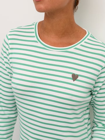 Kaffe Shirt 'Liddy' in Green