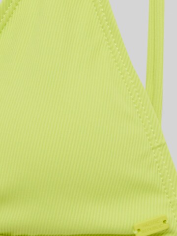 Pull&BearTrokutasti Bikini gornji dio - zelena boja