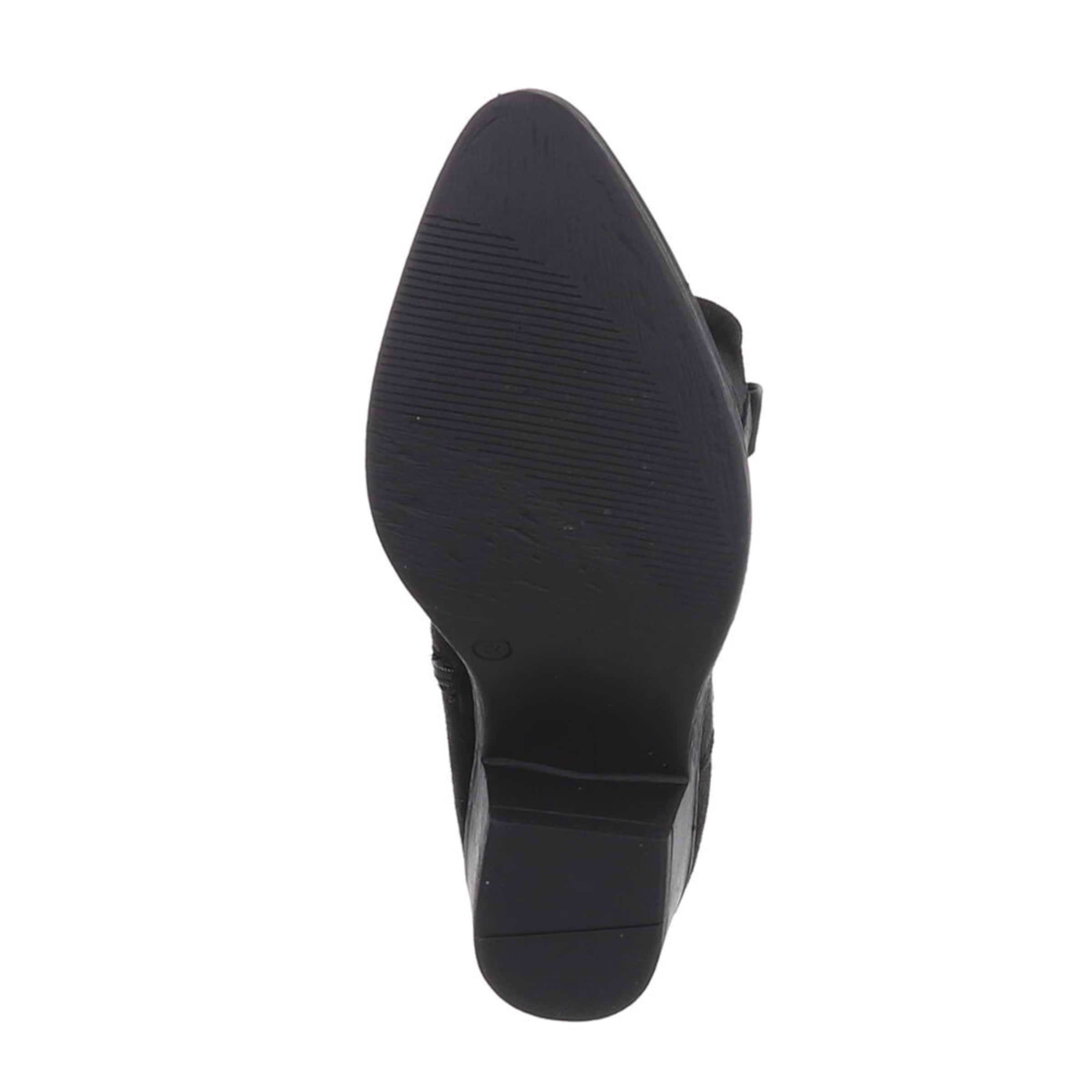 Ital-Design Cowboy Boots in Black