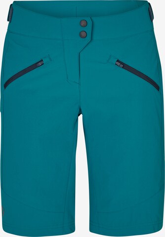 ZIENER Workout Pants 'NASITA' in Green: front