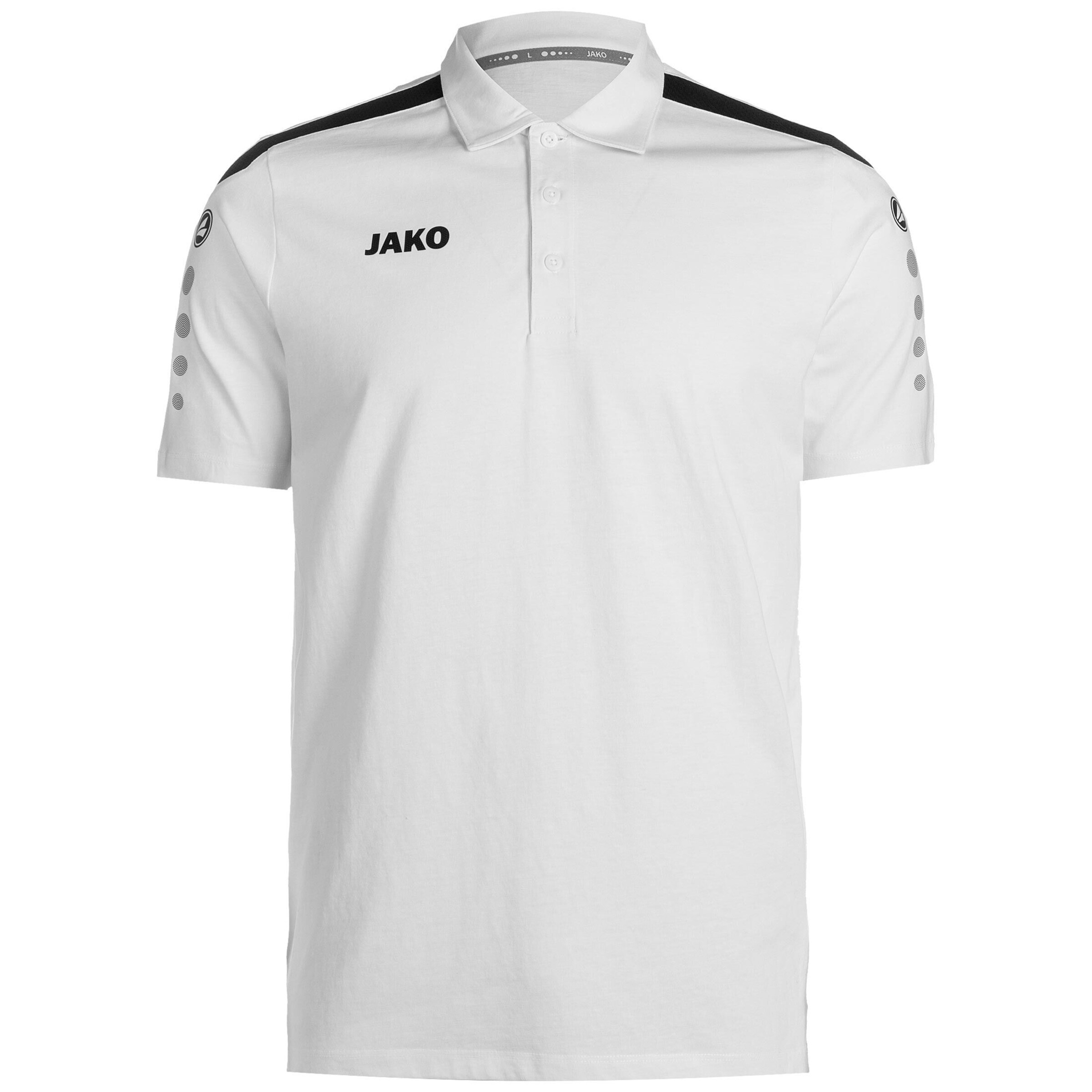 JAKO Performance shirt 'Power' in White: front