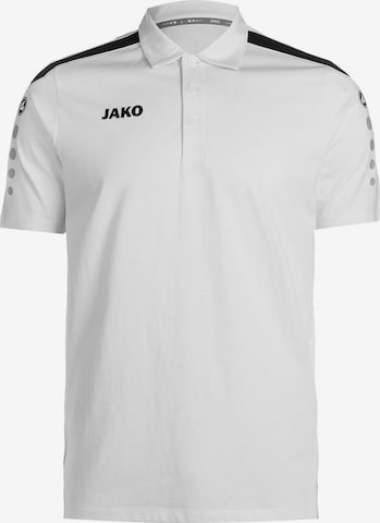 JAKO Performance Shirt 'Power' in White: front