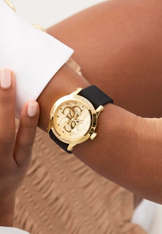 Orologio analogico 'ANNETTE' di GUESS in nero: frontale