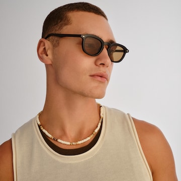 LE SPECS Слънчеви очила 'Heart Throb' в черно