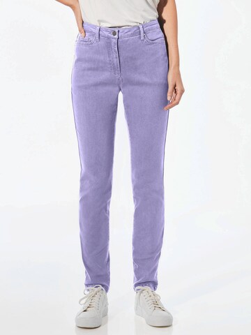 Goldner Skinny Jeans 'BELLA' in Purple: front