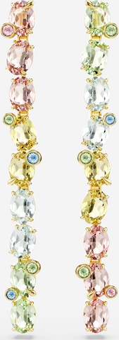 SwarovskiNaušnice 'Gema' - zlatna boja: prednji dio