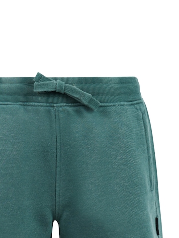 PROTEST Regular Pants 'PRTDailey JR' in Green