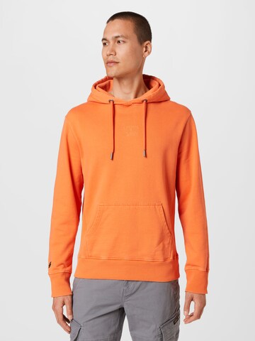 Superdry Sweatshirt i oransje: forside
