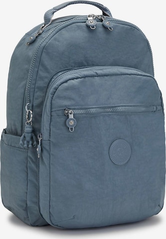 KIPLING - Mochila 'SEOUL' em azul