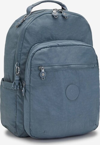 KIPLING - Mochila 'SEOUL' en azul