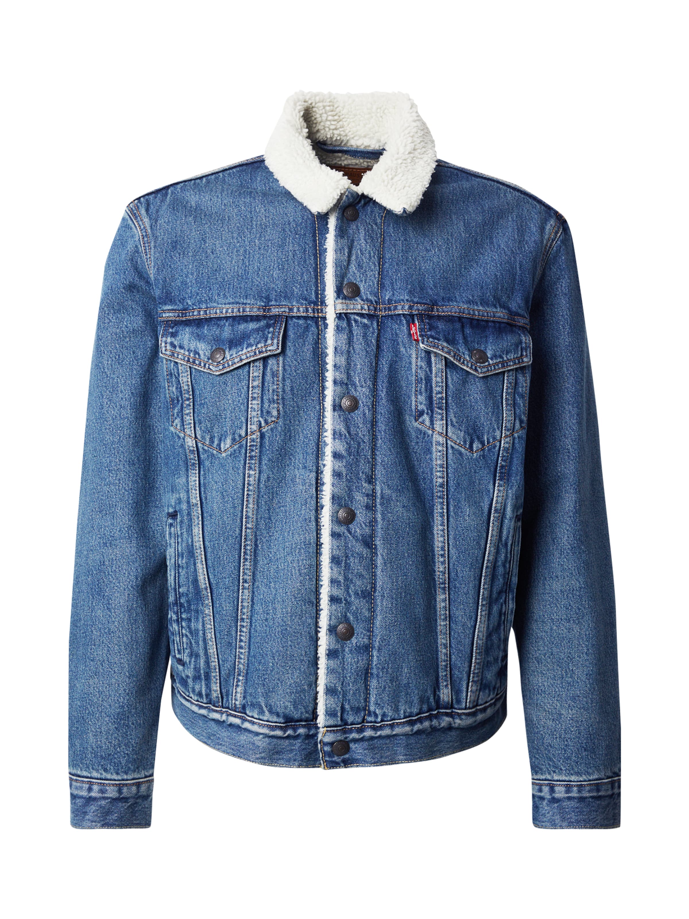 LEVI'S ® Övergångsjacka i blå: framsida