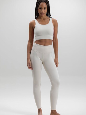 Bustier Soutien-gorge de sport Hey Honey en blanc