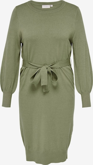 ONLY Carmakoma Knitted dress 'Lella' in Olive, Item view