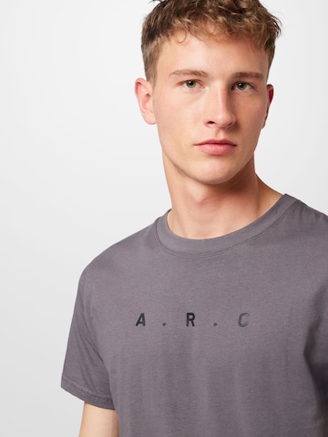 !Solid Shirt 'Dain' in Grey