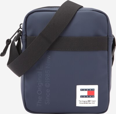 Tommy Jeans Sac à bandoulière en bleu / rouge / noir / blanc, Vue avec produit