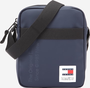 Sac à bandoulière Tommy Jeans en bleu : devant