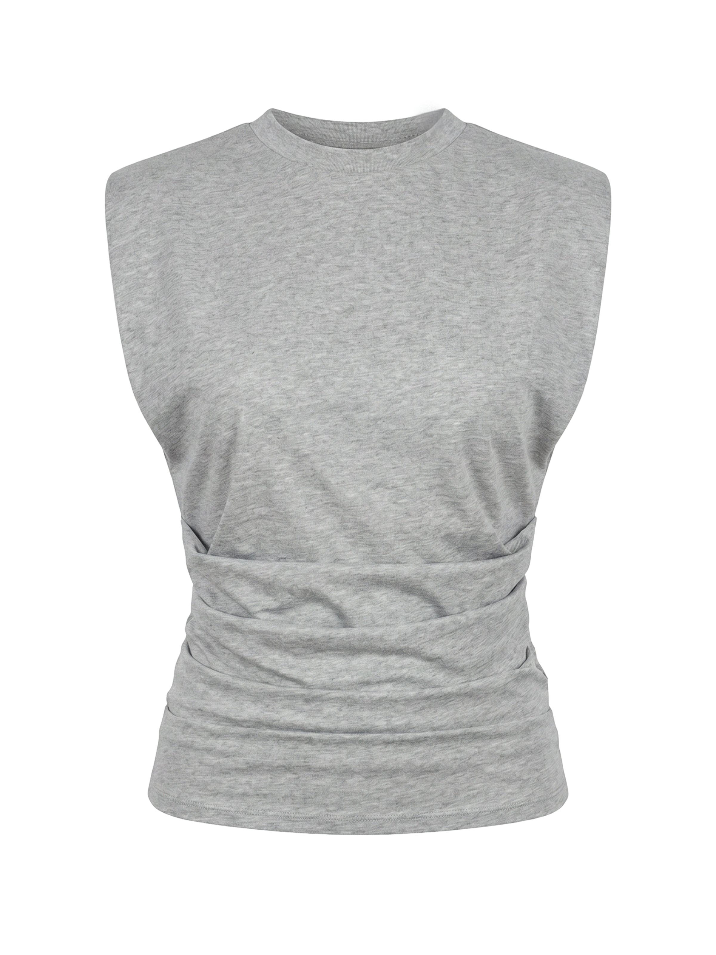 Haut 'Elea' studioselect en gris : devant