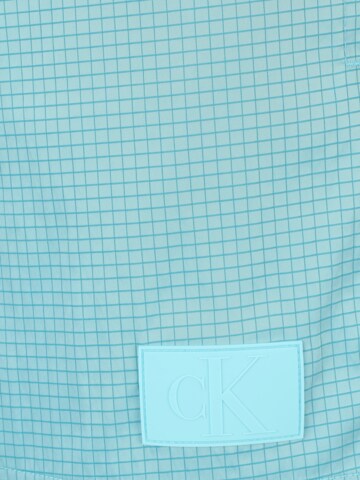 Calvin Klein Swimwear Badeshorts in Blau