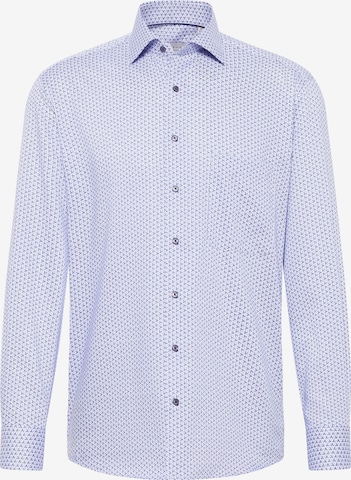 ETERNA Button Up Shirt in Blue: front