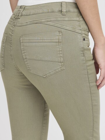 PULZ Jeans Skinny Broek ' PZROSITA ' in Groen