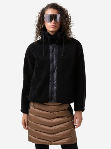 Bogner Fire + Ice Outdoorjacke 'Ninetta' in Schwarz: Vorderseite