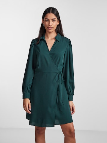 PIECES Dress 'ANGIE' in Green: front