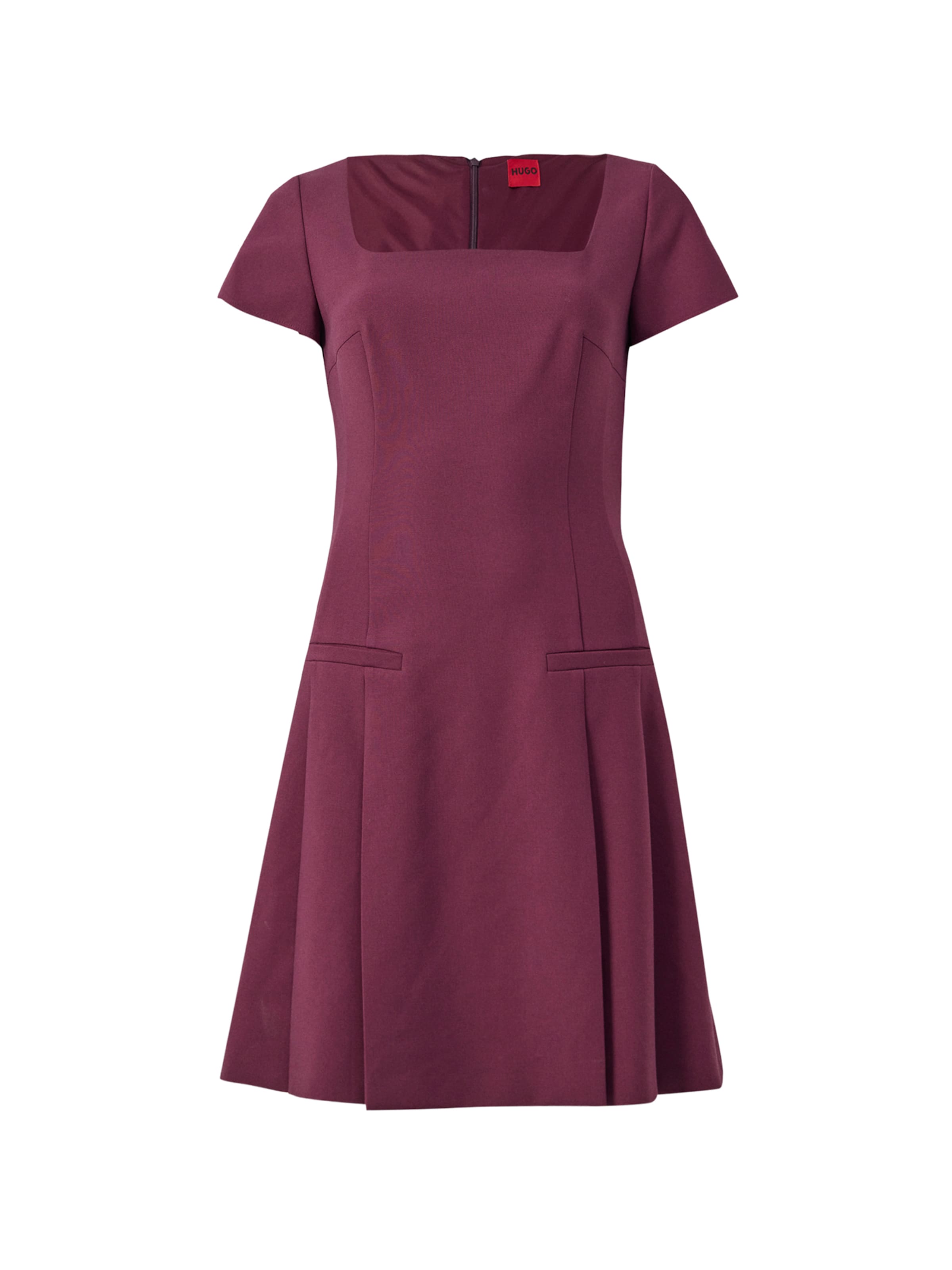 HUGO Mekko 'Kefina' värissä lila: etupuoli