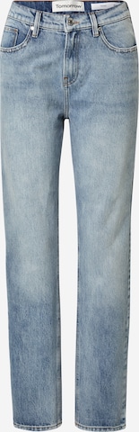 TOMORROW Regular Jeans 'Teresa' in Blauw: voorkant