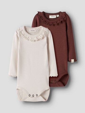 Barboteuse / body NAME IT en beige