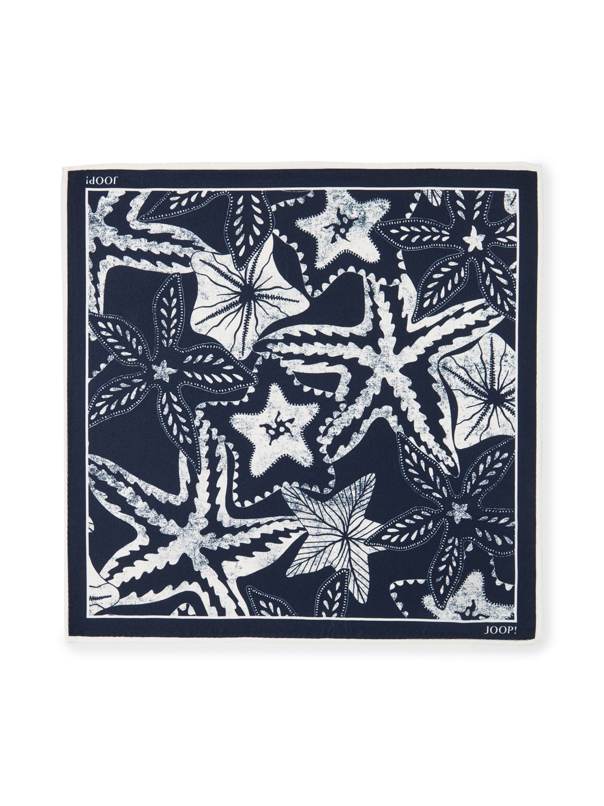 JOOP! Doek in Blauw: voorkant