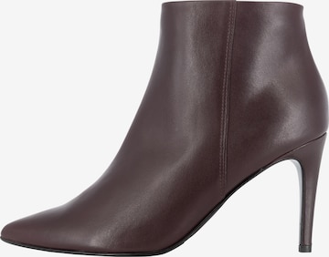 Bottines faina en marron : devant