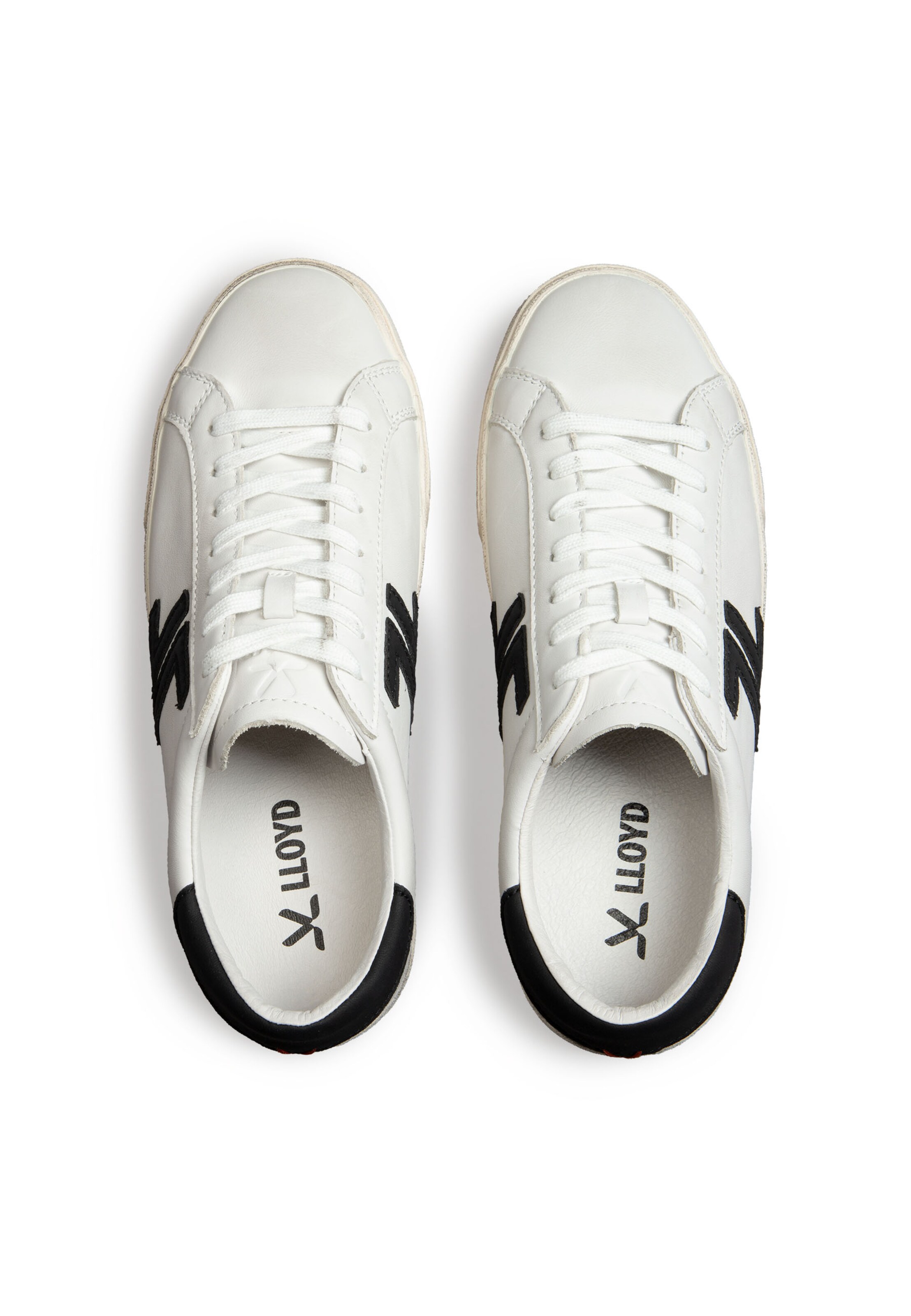 Baskets hautes 'VULCAN' LLOYD en blanc