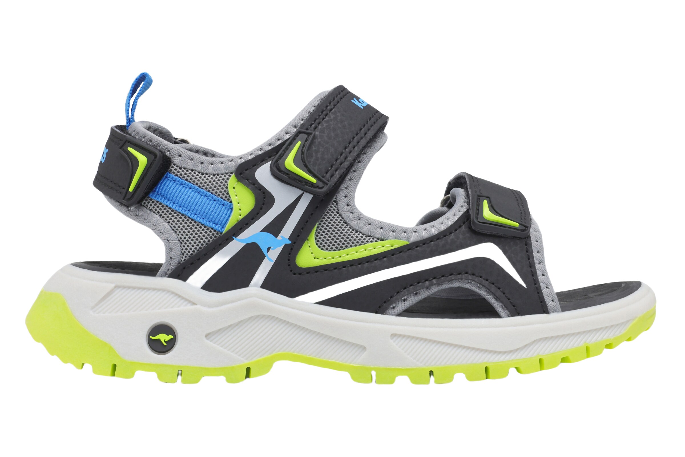 KangaROOS Sandals & Slippers in Black