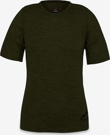 normani Performance Shirt 'Cairns' in Green: front